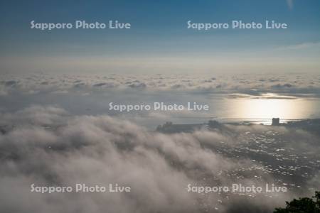 天狗山より雲海