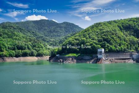糠平ダム