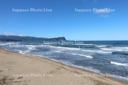 余市湾とシリパ岬