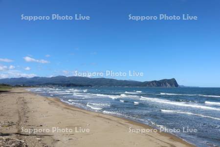 余市湾とシリパ岬