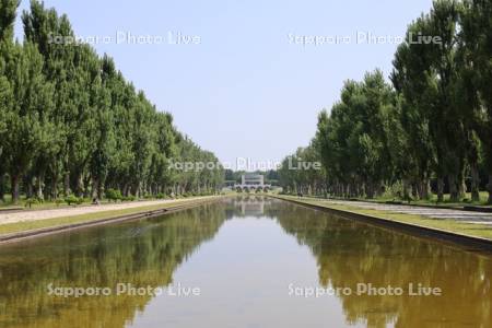 前田森林公園　カナール