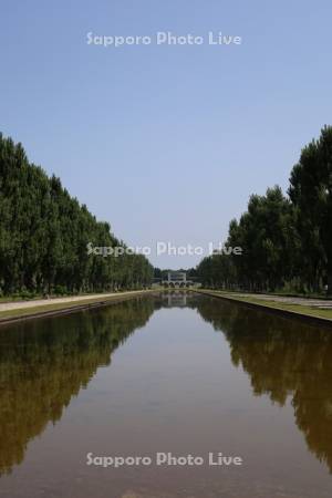 前田森林公園　カナール