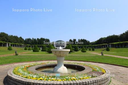前田森林公園　サンクガーデン