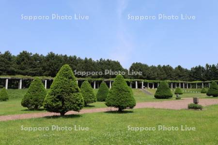 前田森林公園　サンクガーデン