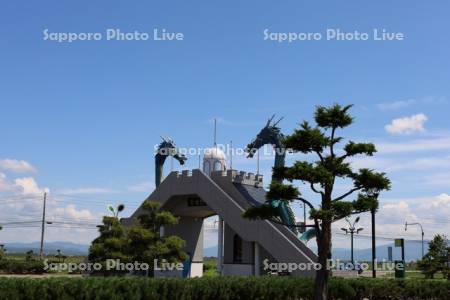 サンフラワーパーク　北竜門