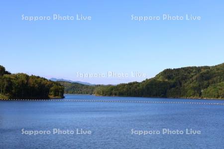 当別ダム　ふくろう湖