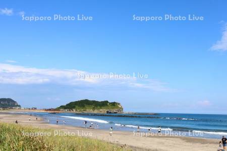 イタンキ浜クジラ半島