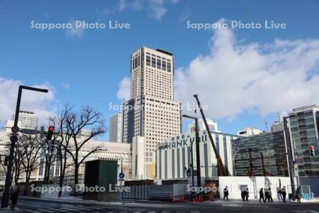 札幌駅前再開発