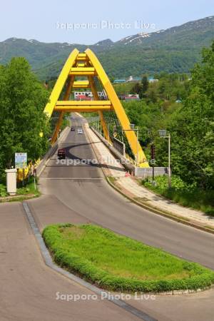 ニセコ大橋　道道66号線