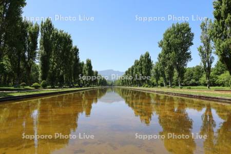 前田森林公園　カナールと手稲山