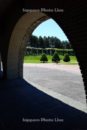 前田森林公園　サンクガーデン