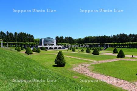 前田森林公園　サンクガーデン