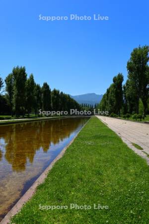 前田森林公園　カナールと手稲山