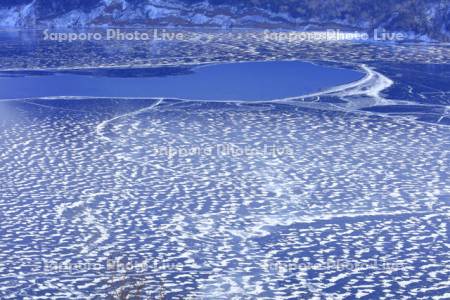 摩周湖の結氷