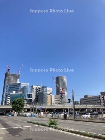 札幌駅再開発