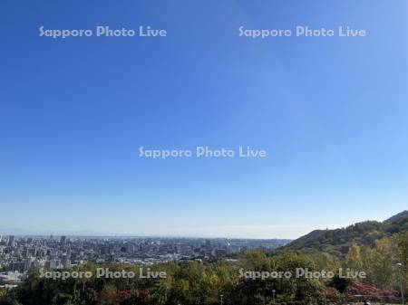 旭山記念公園より平和記念塔