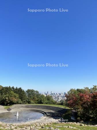 旭山記念公園　噴水