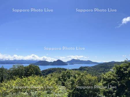 道の駅とうや湖　展望台