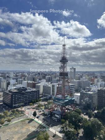 さっぽろテレビ塔と創成川イースト