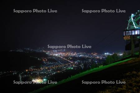 小樽天狗山からの夜景