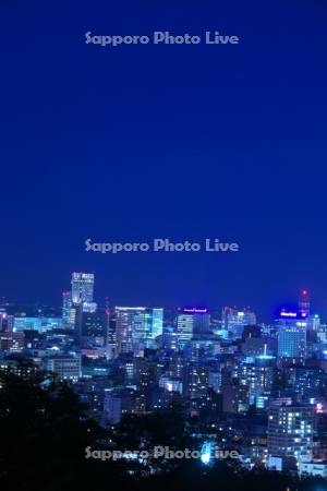 札幌　夜景