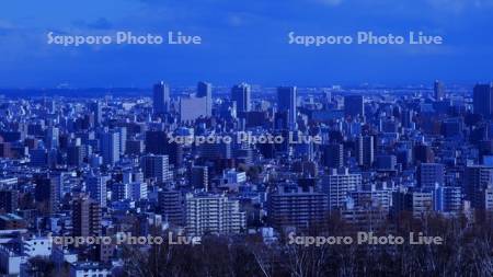 札幌市街展望