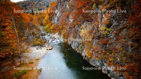 定山渓　豊平川